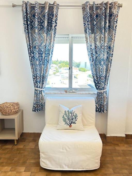 Marea Algarve - Sea View Cozy Sunny Apartment In อัลวอร์ ภายนอก รูปภาพ