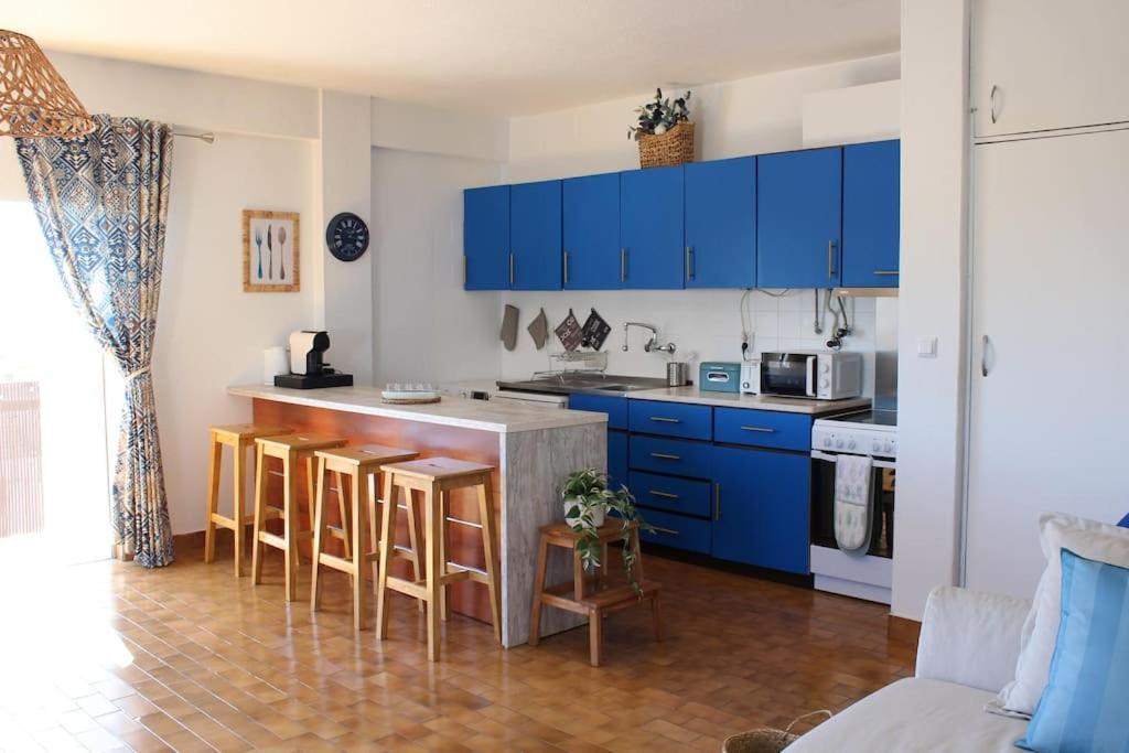 Marea Algarve - Sea View Cozy Sunny Apartment In อัลวอร์ ภายนอก รูปภาพ