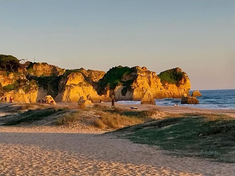 Marea Algarve - Sea View Cozy Sunny Apartment In อัลวอร์ ภายนอก รูปภาพ