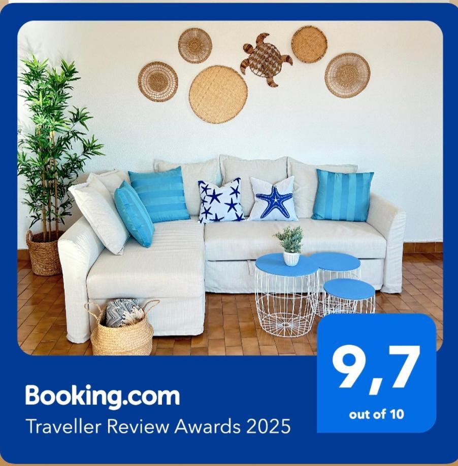 Marea Algarve - Sea View Cozy Sunny Apartment In อัลวอร์ ภายนอก รูปภาพ