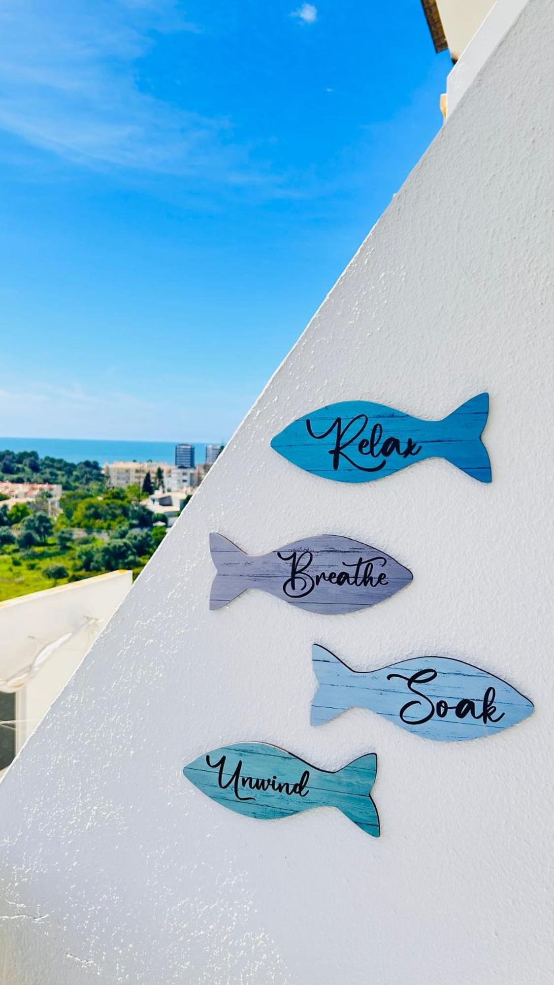 Marea Algarve - Sea View Cozy Sunny Apartment In อัลวอร์ ภายนอก รูปภาพ